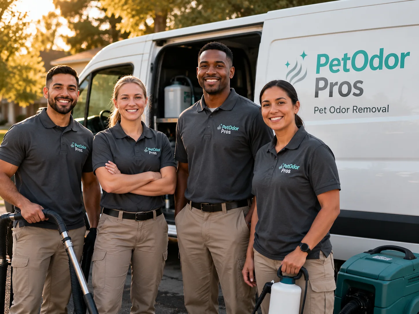 Pet Odor Removal team serving Monaca, PA
